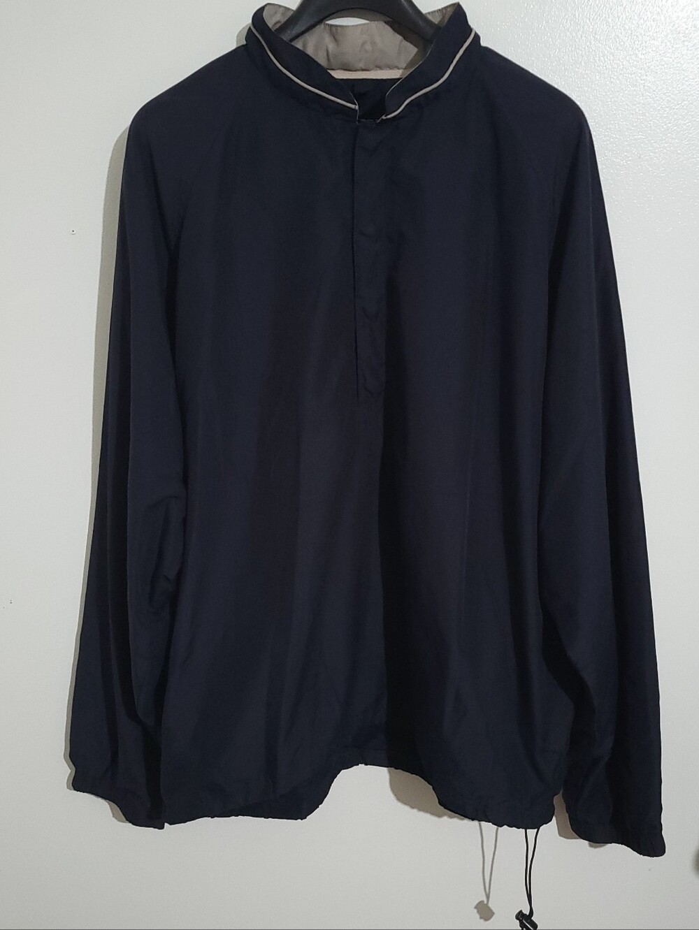 Sunice Navy Blue Golf Storm Pack Pullover Jacket Windbreaker Size XL